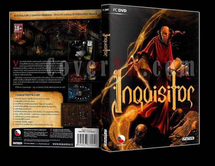 Inquisitor - Pc Dvd Cover (Orjinal)-ob1jpg
