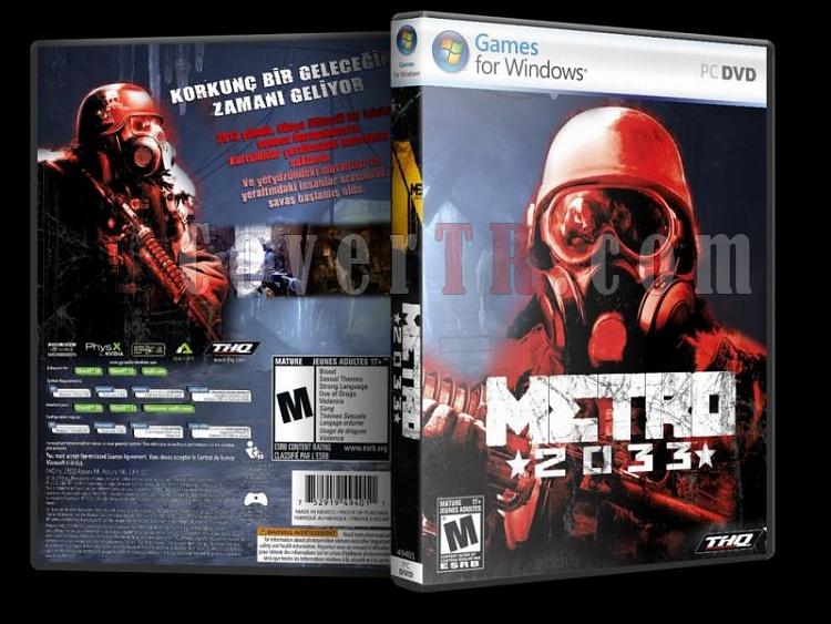 Metro - DVD Cover Set Trke-m1jpg