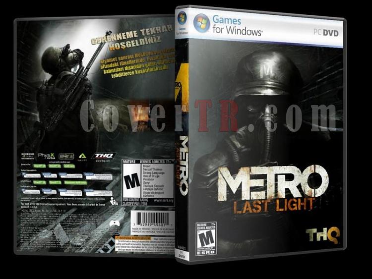 Metro - DVD Cover Set Trke-m2jpg