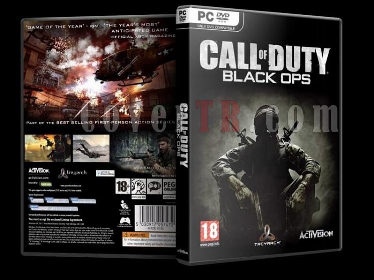 Call Of Duty 7 Black Ops - Pc Dvd Cover-cod7jpg