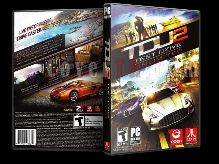 Test Drive Unlimited - PC - Scan Dvd Cover - English-10jpg