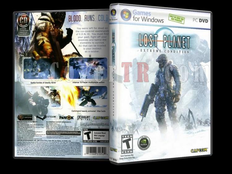 Lost Planet Extreme Condition - PC - Scan Dvd Cover - English-14jpg