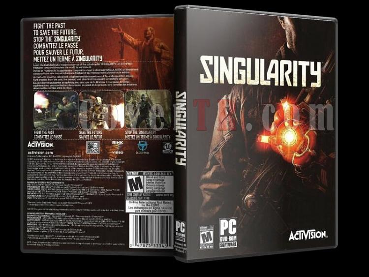 Singularity - PC - Scan Dvd Cover - English-13jpg