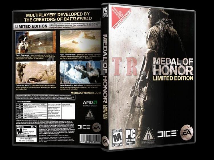 Medal of Honor Limited Edition - PC - Scan Dvd Cover - English-7jpg