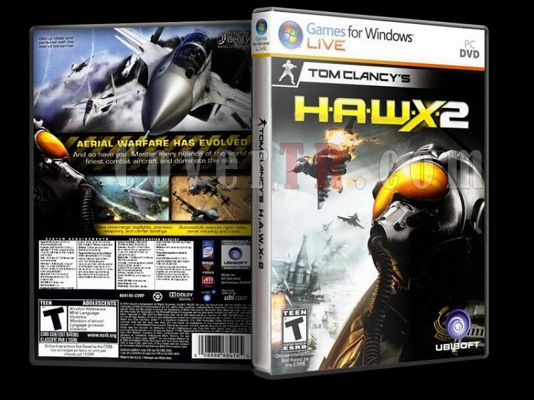 H.A.W.X. 2 - PC - Scan Dvd Cover - English-8jpg