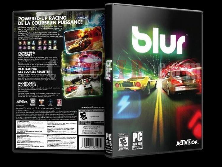 Blur - PC - Scan Dvd Cover - English-2jpg