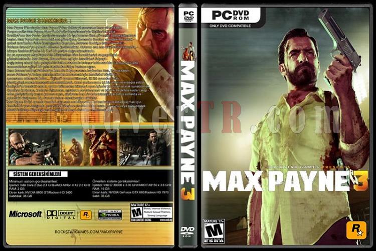 Max Payne 3 - Custom PC Cover - Trke [2012]-max-payne-3jpg