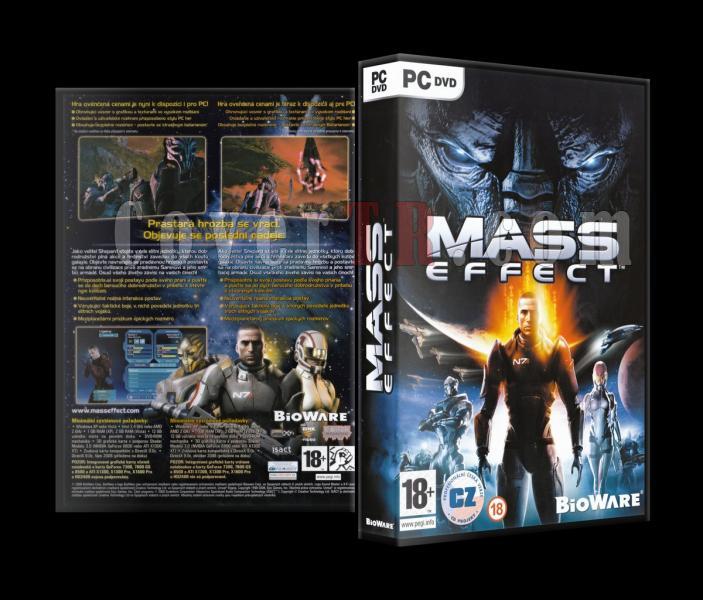 Mass Effect - Scan PC Cover (27mm) - Czech [2008]-mass_effect-scan-pc-cover-27mm-czech-2008jpg