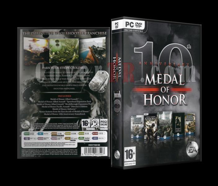 Medal of Honor 10th Anniversary - Scan PC Cover (27mm) - English [2008]-medal_of-honor-10th-anniversary-scan-pc-cover-27mm-english-2008jpg