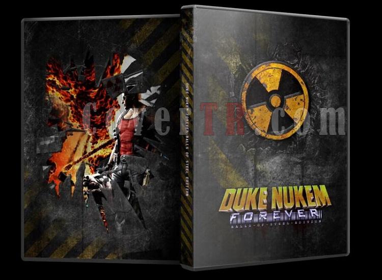Duke Nukem Forever - Custom PC Cover - English [2011]-duke_nukem-forever-custom-pc-cover-english-2011jpg