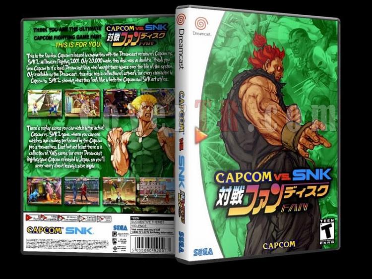 Capcom Taisen Fan - Custom DC Cover - English [2001]-capcom_taisen-fan-custom-dc-cover-english-2001jpg