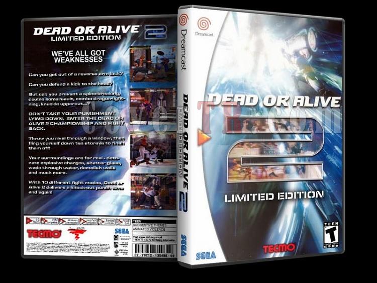 Dead or Alive 2 - Custom DC Cover - English [2000]-dead_or-alive-2-custom-dc-cover-english-2000jpg