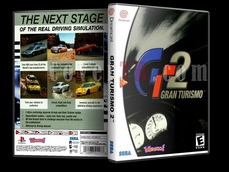 Gran Turismo 2 - Custom DC Cover - English [1999]-gran_turismo-2-custom-dc-cover-english-1999jpg