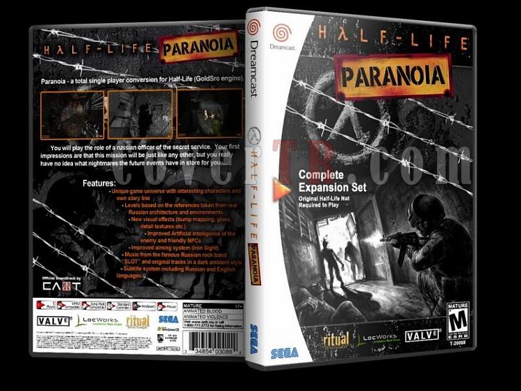 Half Life Paranoia - Custom DC Cover - English [2001]-half_life-paranoia-custom-dc-cover-english-2001jpg