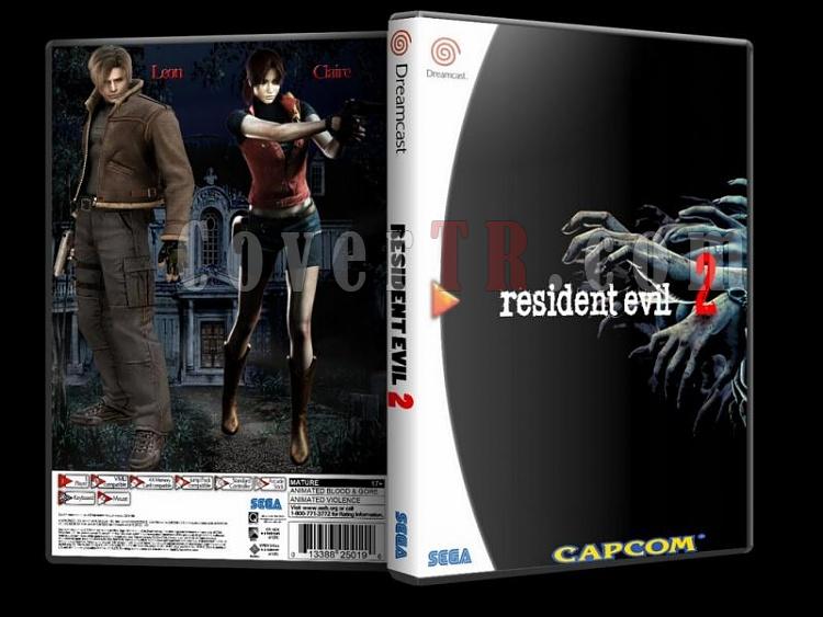 Resident Evil 2 - Custom DC Cover - English [2000]-resident_evil-2-custom-dc-cover-english-2000jpg