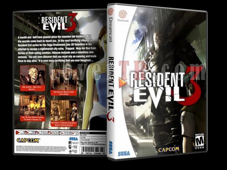 Resident Evil 3 Nemesis - Custom DC Cover - English [2000]-resident_evil-3-nemesis-custom-dc-cover-english-2000jpg