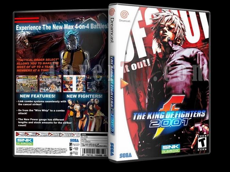 The King Of Fighters 2001 - Custom DC Cover - English [2000]-the_king-fighters-2001-custom-dc-cover-english-2000jpg
