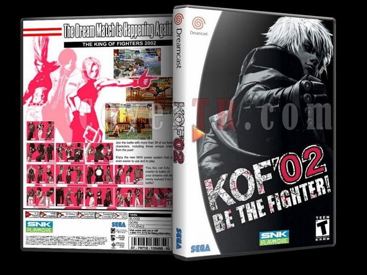 The King Of Fighters 2002 - Custom DC Cover - English [2001]-king-fighters-2002_-custom-dc-cover-english-2001jpg