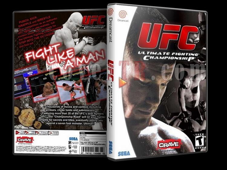 Ultimate Fighting Championship - Custom DC Cover - English [1999]-ultimate_fighting-championship-custom-dc-cover-english-1999jpg
