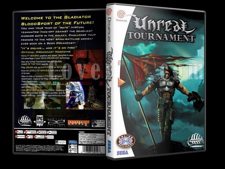 Unreal Tournament - Custom DC Cover - English [2001]-unreal_tournament-custom-dc-cover-english-2001jpg