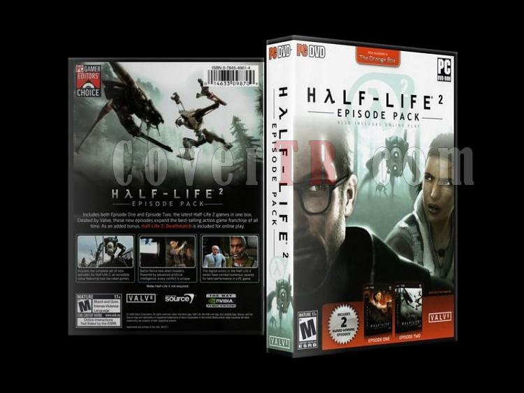Half Life 2 Episode Pack - Scan PC Cover (27mm) - English [2008]-half_life-2-episode-pack-scan-pc-cover-27mm-english-2008jpg