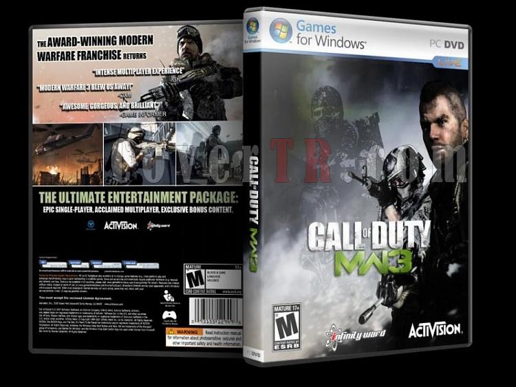 Call Of Duty Modern Warfare 3 - Custom PC Cover - English [2011]-call_of-duty-modern-warfare-3-custom-pc-cover-english-2011jpg