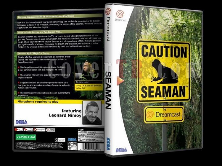 Seaman - Custom DC Cover - English [2010]-seaman_-custom-dc-cover-english-2010jpg