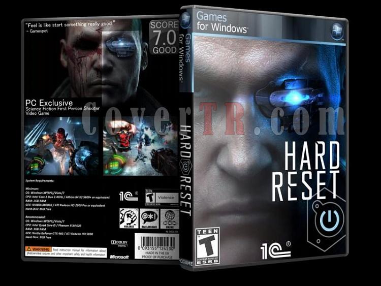 Hard Reset - Custom PC Cover - English [2011]-hard_reset-custom-pc-cover-english-2011jpg