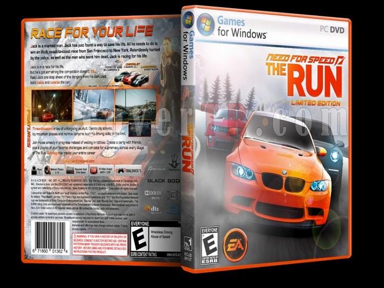 Need For Speed The Run - Custom PC Cover - English [2011]-need_for-speed-run-custom-pc-cover-english-2011jpg