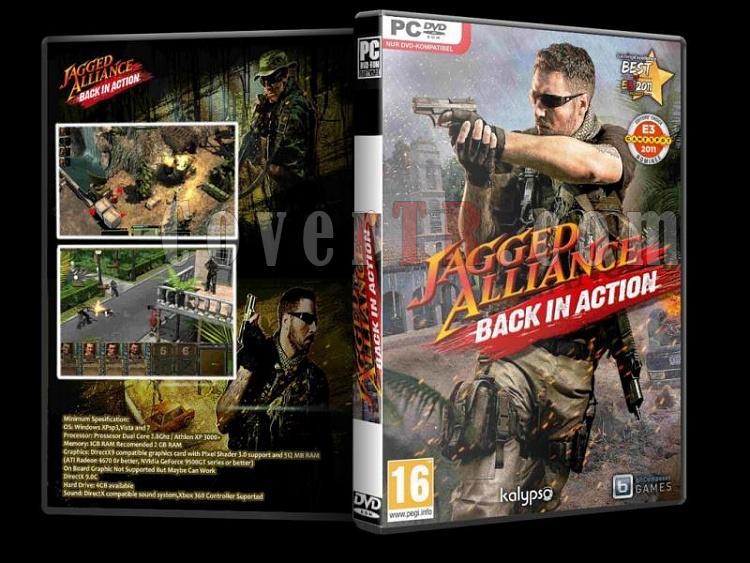Jagged Alliance Back In Action - Custom PC Cover - English [2012]-jagged_alliance-back-action-custom-pc-cover-english-2012jpg