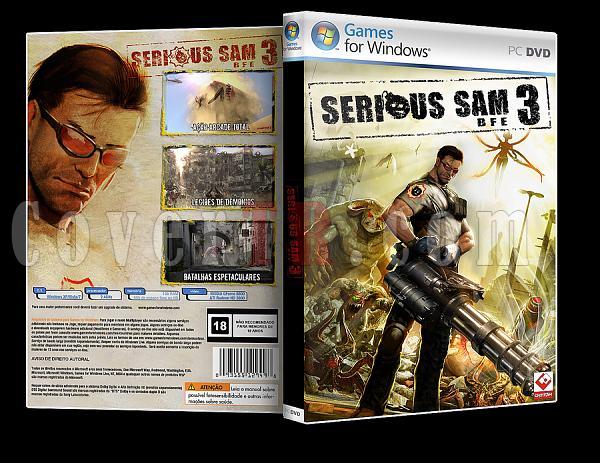 Serious Sam 3 - Custom PC Cover - English [2012]-ajpg