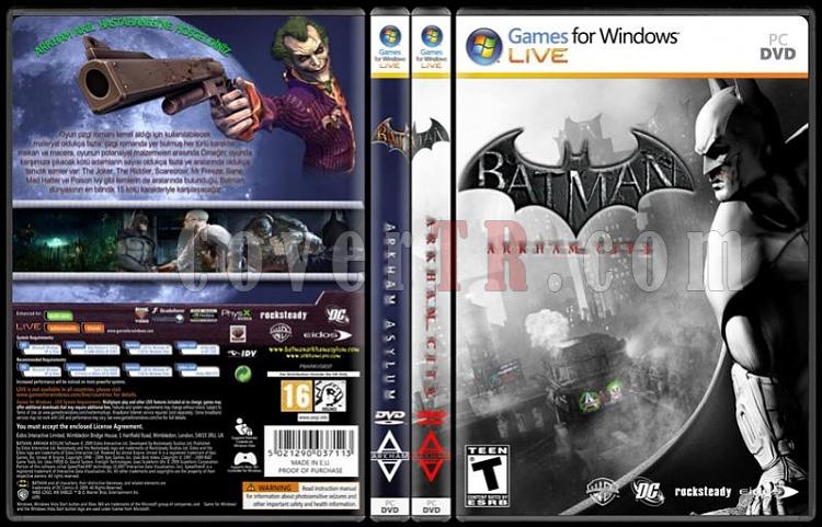 Batman Game Collection - Custom PC Cover Set - Trke-standard-2-season-flatjpg