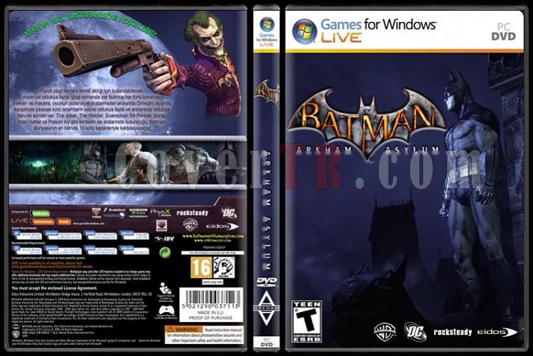 Batman Game Collection - Custom PC Cover Set - Trke-standardjpg