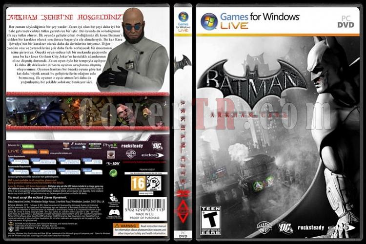 Batman Game Collection - Custom PC Cover Set - Trke-standard2jpg