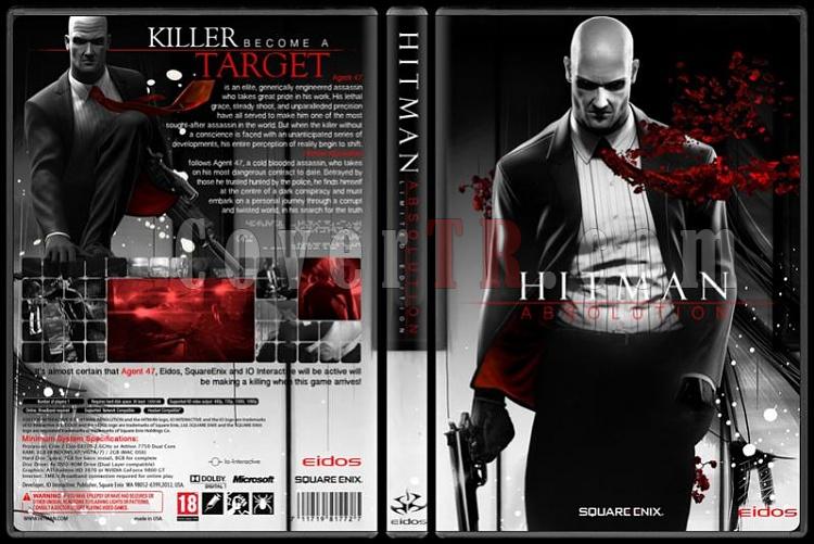 Hitman: Absolution Limited Edition - Custom PC Cover - English [2012]-hitman-absolution-limited-edition-pc-picjpg