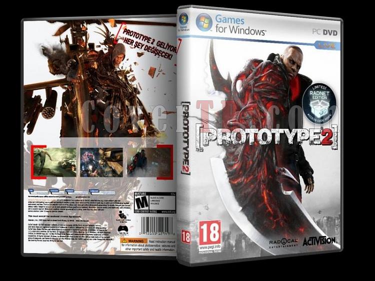 Prototype 2 - Custom PC Dvd Cover - Trke [2012]-p2-pc-trjpg