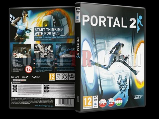 Portal 2 - Scan PC Cover - English [2011]-portal-2-pc-pjpg