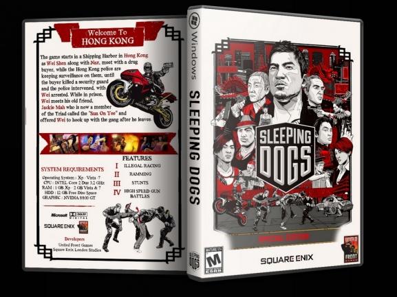 Sleeping Dogs - Custom PC Cover - English [2012]-slepingdogsjpg