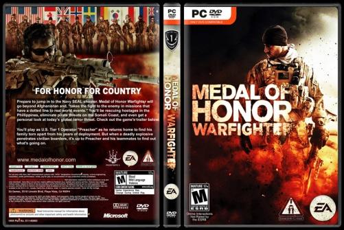 Medal of Honor: Warfighter - Custom PC Cover - English [2012]-mohjpg