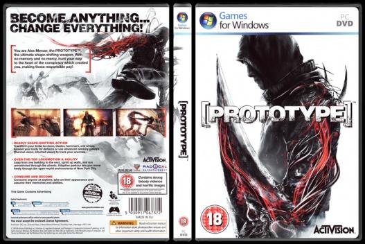 Prototype - Scan PC Cover - English [2009]-prototype-picjpg