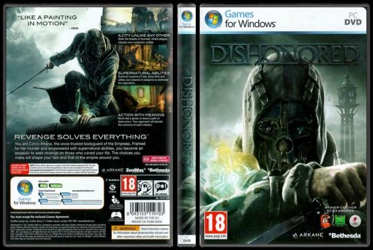 Dishonored - Scan PC Cover - English [2012]-dishonored-scan-pc-cover-picjpg