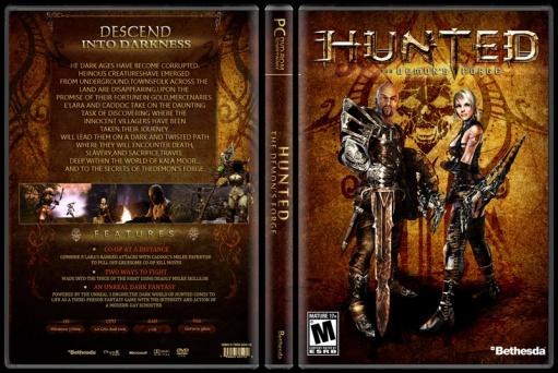 Hunted: The Demon's Forge - Custom PC Cover - English [2011]-huntedjpg