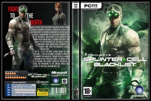 Tom Clancy's Splinter Cell: Blacklist - Custom PC Cover - English [2013]-splinterjpg