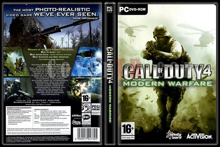 Call of Duty 4: Modern Warfare - Scan PC Cover - English [2007]-call-duty-4-modern-warfarejpg