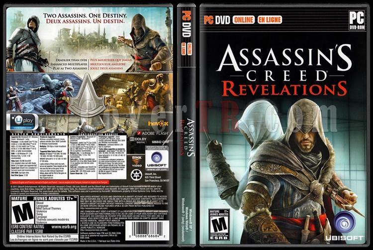 Assassin's Creed: Revelations - Scan PC Cover - English [2011]-assassins-creed-revelationsjpg