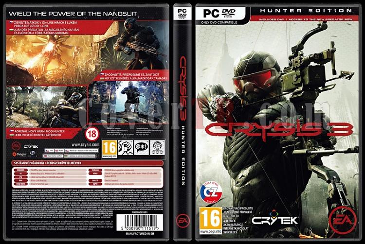 Crysis 3 (Hunter Edition) - Scan PC Cover - Czech [2013]-crysis-3-hunter-editionjpg