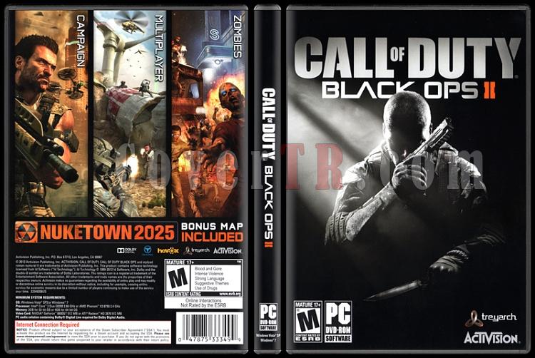 Call of Duty: Black Ops II - Scan PC Cover - English [2012]-standardjpg