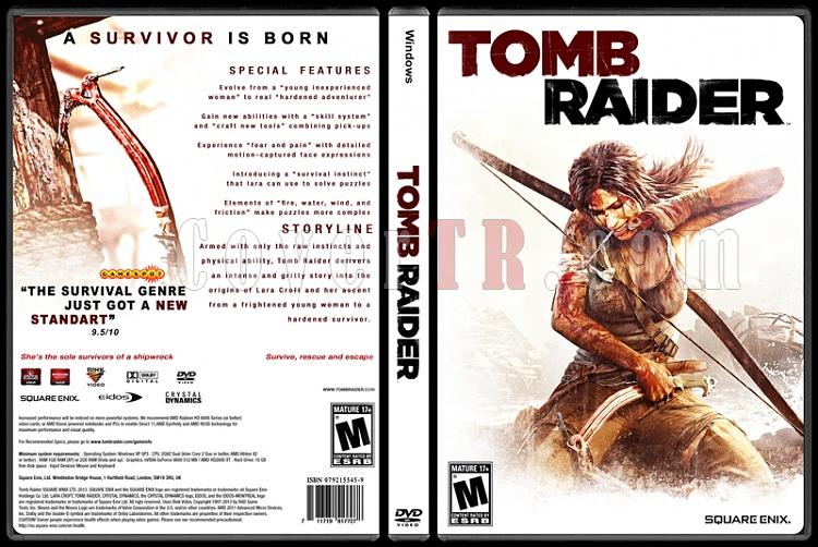 Tomb Raider - Custom PC Cover - English [2013]-tombjpg