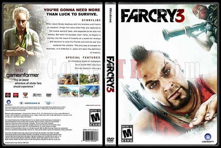 Far Cry 3  - Custom Dvd Cover - English [2012]-far-1jpg