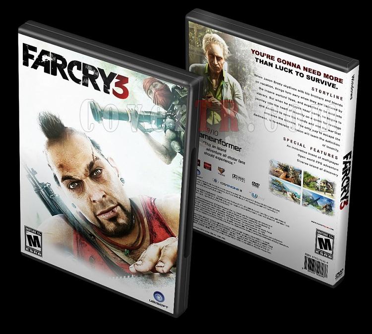 Far Cry 3  - Custom Dvd Cover - English [2012]-farjpg